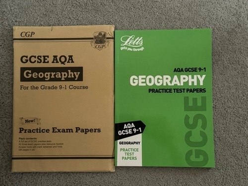 Gcse aqa geography past - gcse,