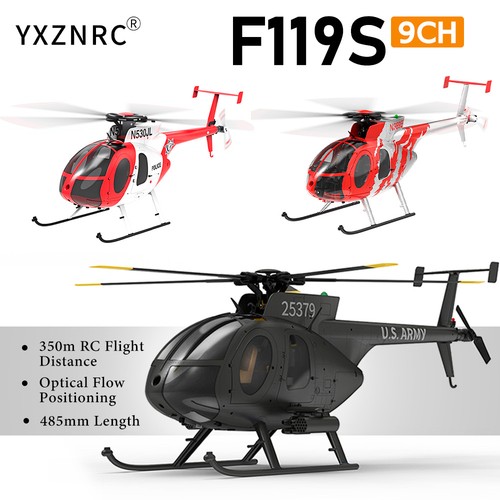 Yuxiang f119s md500 helicopter - yuxiang,
