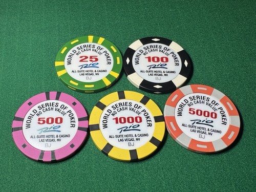 Rio wsop bud jones poker - rio,