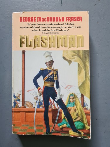 Flashman george macdonald - by,
