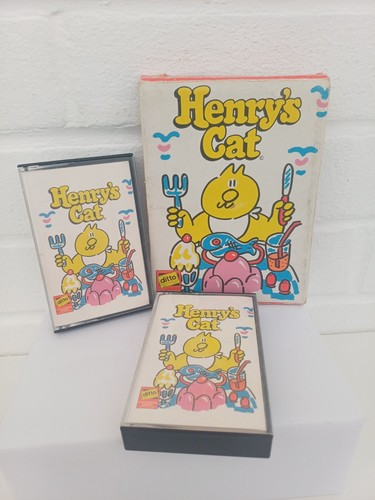 Vintage cartoon henry - henry's, cat