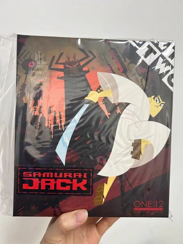 Mezco toyz one samurai - mezco, jack