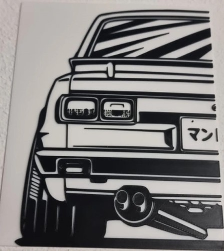 Wall art nissan - art,