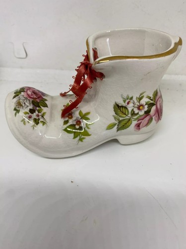Old foley china shoe boot - foley,