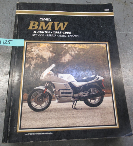 Bmw series clymer repair - k,
