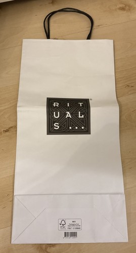 Rituals shopping paper carrier - paper,