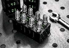 Spark Plug Holder/Caddy Chevy