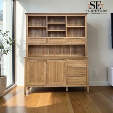 Natural Solid Oak Large