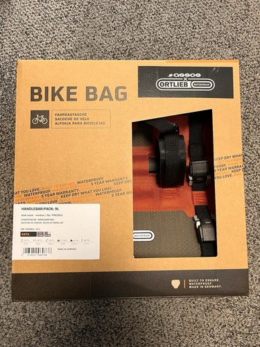 Assos ortlieb handlebar - x, handlebar-pack