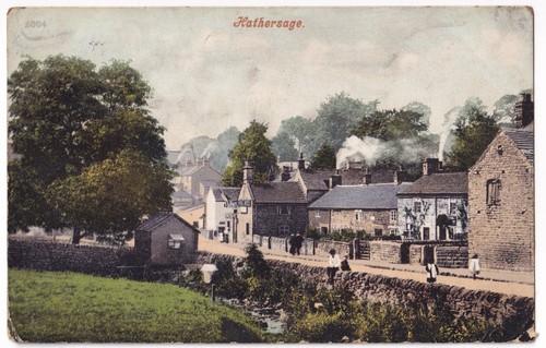 Hathersage derbyshire village - hathersage,