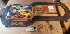 Scalextric Super Tourers Boxed Set used, working and boxed (see video) C1000
