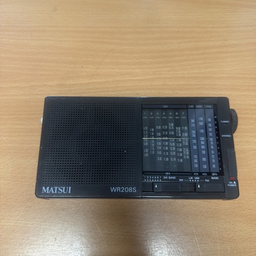 Matsui wr208s world band - matsui,