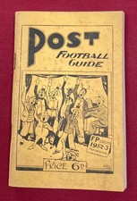 (NOTTINGHAM) POST FOOTBALL