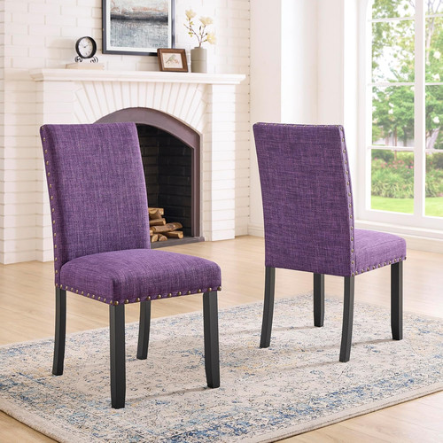 Elegant purple biony fabric - biony,