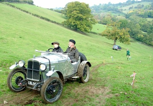 Photo vintage sports car - a2,