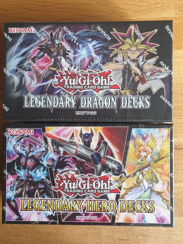 Yugioh legendary dragon decks - legendary,