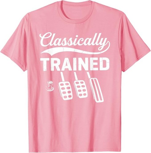 Classically trained with - trained,
