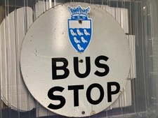 West Sussex Bus Stop Flag