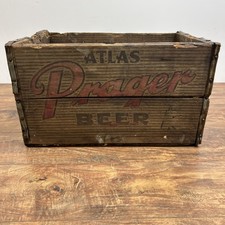 Atlas Prager Beer Crate Case