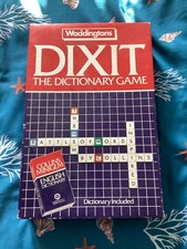 Waddingtons  - Dixit  - vintage word game
