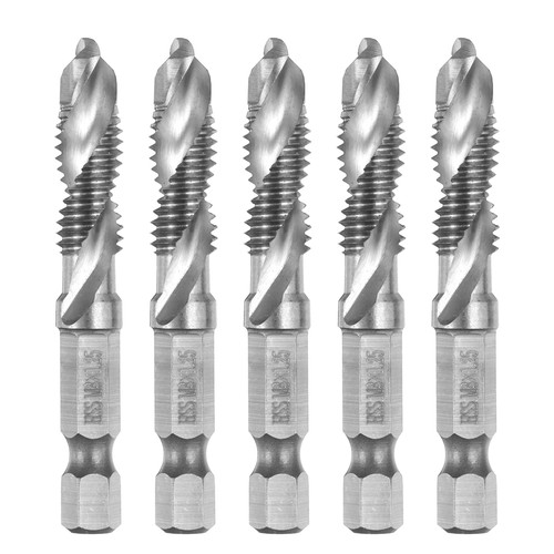 5pcs combination drill tap bit - combination,