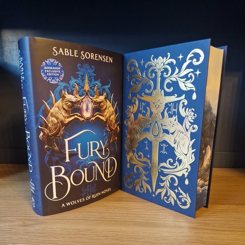 Sable sorensen fury bound - sorensen,