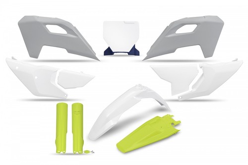 Ufo plastic kit husqvarna - kit, tc