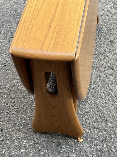 Ercol oval gate leg - ercol,