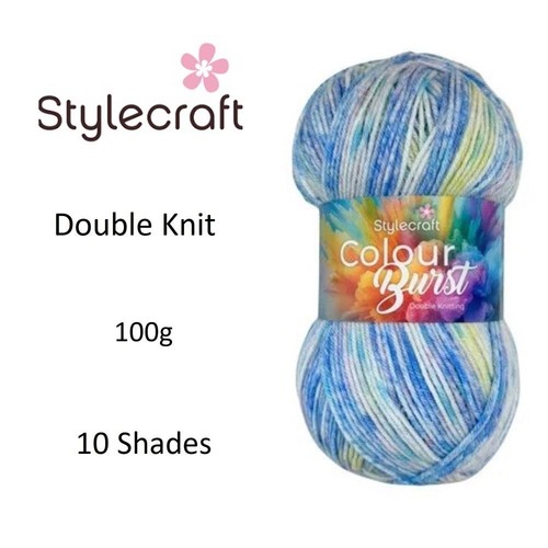 Stylecraft colour burst - colour, dk