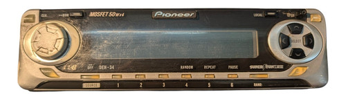 Pioneer deh mosfet 50wx4 - pioneer,