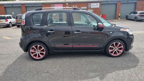 Citroen picasso blackcherry - picasso,