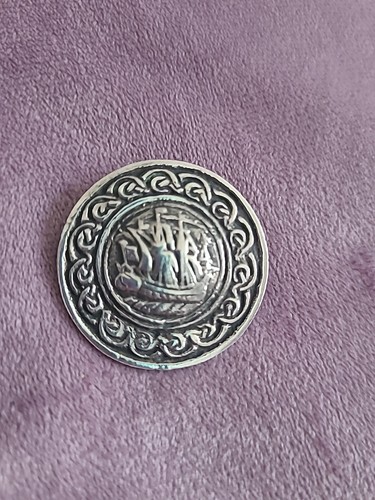 Vintage silver celtic - silver, viking