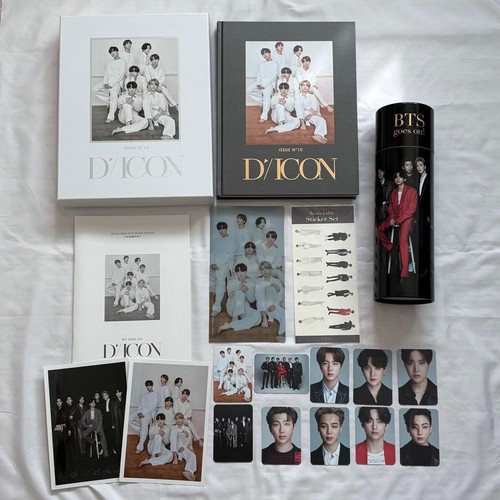 Bts photo book dicon - photo,