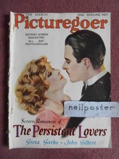 PICTUREGOER (1930) UK mag GRETA GARBO, COLIN CLIVE, ANNA MAY WONG, VERY RARE