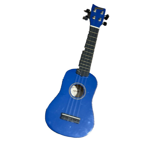 Ashton uke100b blue soprano - ashton,