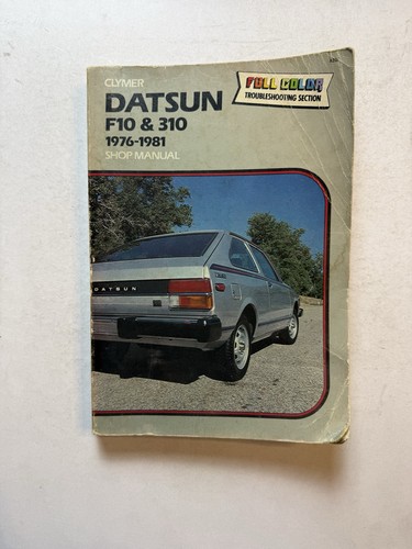 Datsun 310 1976 1981 shop - datsun, 1976-1981