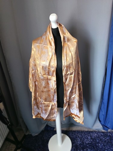 Woman ladies 100 silk - 100%, scarf