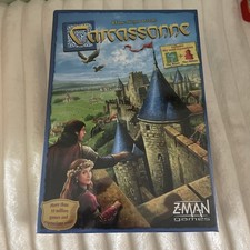 Carcassonne Board Game With