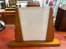 Art Deco Oak Wooden Photo Frame