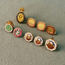 Vintage Collection of 9 Metal