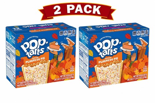 Pop tarts frosted pumpkin - pop-tarts,