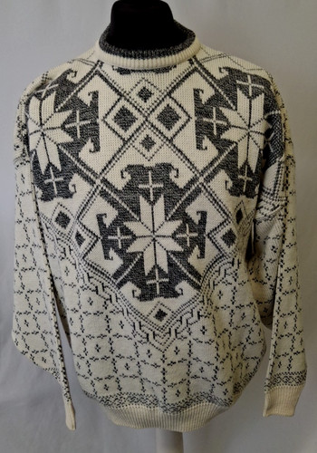 Vintage knitted sweater - h&m,