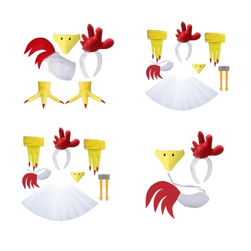 Chicken costume kit farm - costume,