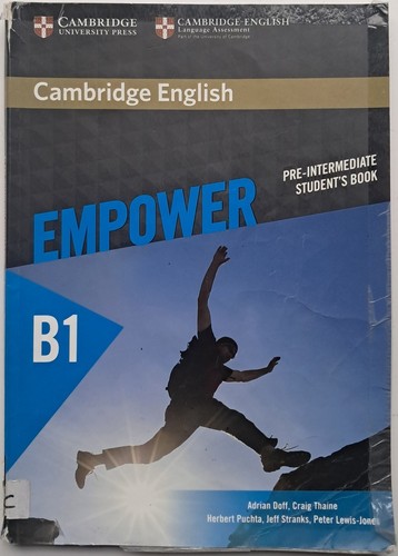 Cambridge english empower - cambridge,