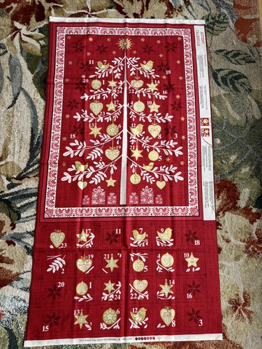 Makower advent calendar panel - calendar,