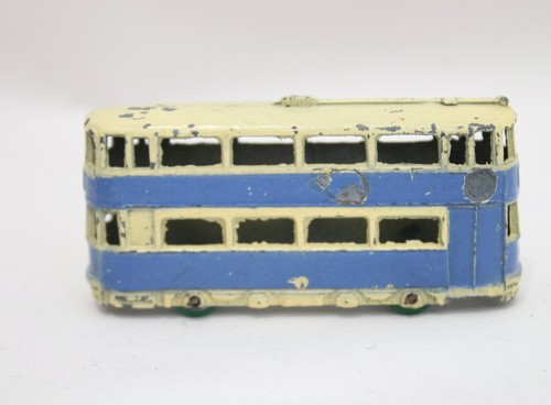 Dinky toys pre war tram - toys,