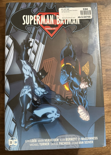 Superman batman omnibus vol - vol, 1