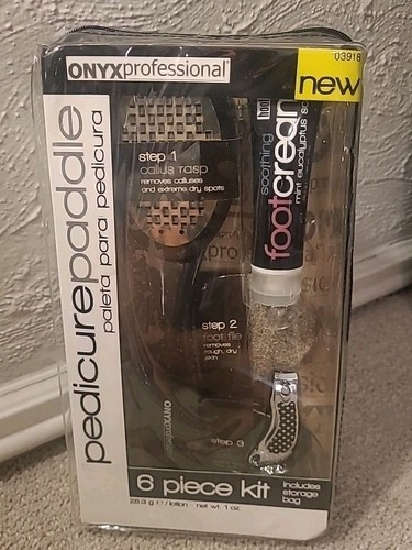 Onyx pedicure piece set mint - pedicure,