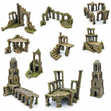 Medieval Ruined Building