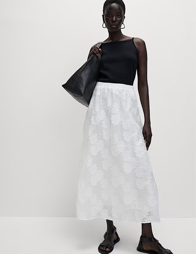 Marks spencer midi circle - &,